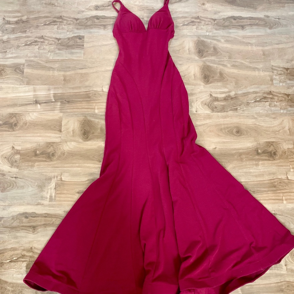 Red Evening Gown - Picture 3 of 5